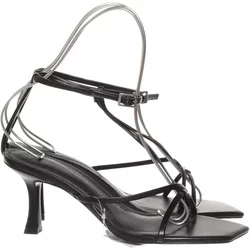 H&M - Sandaletten - Damen - Größe: 38 - Schwarz