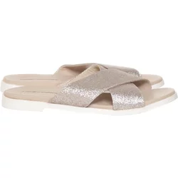 Buffalo - Pantoletten - Damen - Größe: 39 - Rose Gold