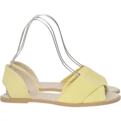 Divided by H&M - Sandalen - Damen - Größe: 39 - Gelb