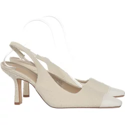 H&M - High Heels - Damen - Größe: 39 - Weiß