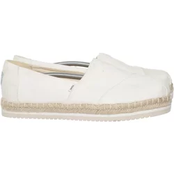 Toms - Espadrilles - Größe: 42 - Weiß