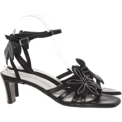 K+S Shoes - Sandaletten - Damen - Größe: 34.5 - Schwarz