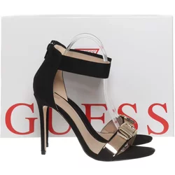 Guess - Sandaletten - Damen - Größe: 38 - Schwarz