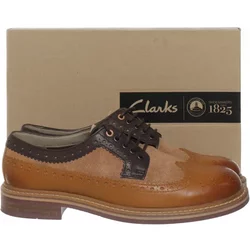 Clarks - Schnürschuhe - Herren - Größe: 41.5 - Braun