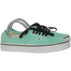 Vans - Canvas Sneaker - Damen - Größe: 38.5 - Grün