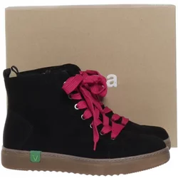 Jana - Schnürstiefel - Damen - Größe: 39 - Schwarz
