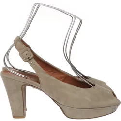 Paul Green - High Heels - Damen - Größe: 38.5 - Grau