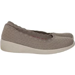 Skechers - Ballerinas - Damen - Größe: 41 - Beige