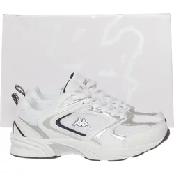 Kappa - Sneaker - Damen - Größe: 37 - Weiß
