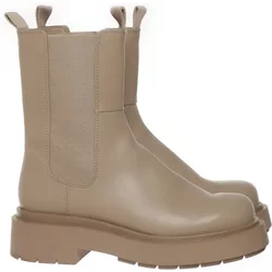 H&M - Chelsea Boots - Damen - Größe: 38 - Beige