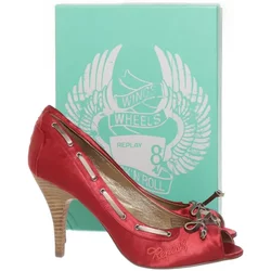 Replay - High Heels - Damen - Größe: 40 - Rot