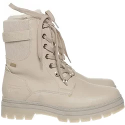 Tom Tailor Denim - Schnürstiefel - Damen - Größe: 38 - Beige