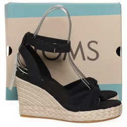 Toms - Keilschuhe - Damen - Größe: 37 - Schwarz