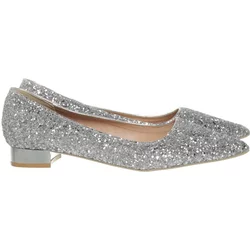 Jinsefizu - Ballerinas - Damen - Größe: 41 - Silber