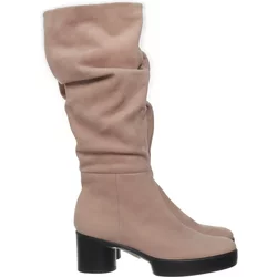 Ecco - Stiefel - Damen - Größe: 37 - Beige
