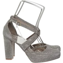 Tamaris - Sandaletten - Damen - Größe: 39 - Silber