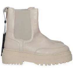 Selected Femme - Chelsea Boots - Damen - Größe: 40 - Beige