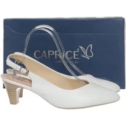 Caprice - High Heels - Damen - Größe: 40 - Weiß