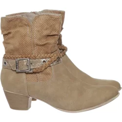 s.Oliver - Stiefeletten - Damen - Größe: 38 - Braun