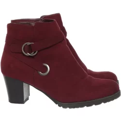 Seven East - Stiefeletten - Damen - Größe: 37 - Rot
