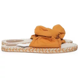 H&M - Pantoletten - Damen - Größe: 40 - Gelb