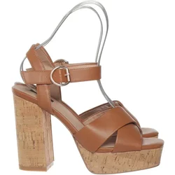 ONLY - Sandaletten - Damen - Größe: 39 - Braun