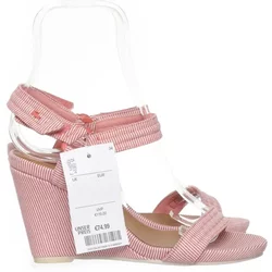 Lacoste - Keilschuhe - Damen - Größe: 35.5 - Rot