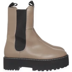 Divided by H&M - Chelsea Boots - Damen - Größe: 38 - Beige