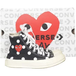 Converse - Canvas Sneaker - Damen - Größe: 36.5 - Schwarz