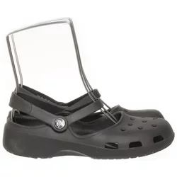 Crocs - Sandalen - Größe: 33/34 - Schwarz