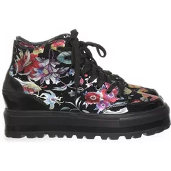 Tizian - Schnürstiefel - Damen - Größe: 40 - Schwarz