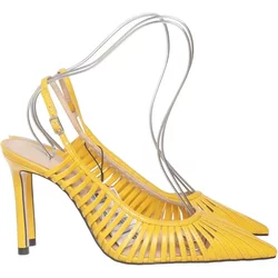 Zara - High Heels - Damen - Größe: 39 - Gelb