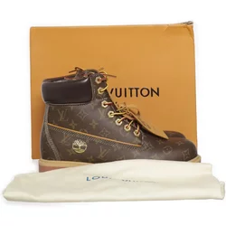 Louis Vuitton - Schnürstiefel - Größe: 45 - Braun
