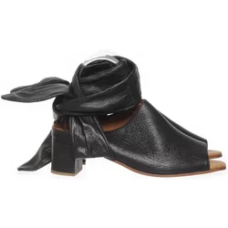 Blankens - Sandaletten - Damen - Größe: 38 - Schwarz