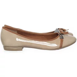 Marco Tozzi - Ballerinas - Damen - Größe: 39 - Braun