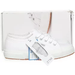 Superga - Canvas Sneaker - Größe: 38 - Weiß