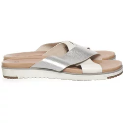 UGG - Pantoletten - Damen - Größe: 39 - Silber