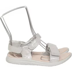 Viking - Sandalen - Damen - Größe: 33 - Silber