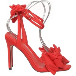 ASOS Design - Sandaletten - Damen - Größe: 39 - Rot