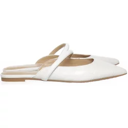 Michael Kors - Pantoletten - Damen - Größe: 38 - Weiß