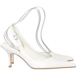 Buffalo London - Sandaletten - Damen - Größe: 38 - Weiß