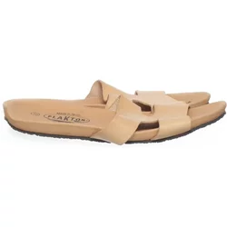 Plakton - Pantoletten - Damen - Größe: 38 - Beige