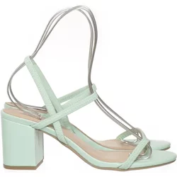 Shein - Sandaletten - Damen - Größe: 38 - Türkis