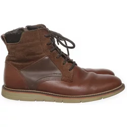 Geox - Schnürstiefel - Größe: 39 - Braun