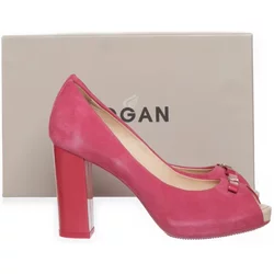Hogan - High Heels - Damen - Größe: 38.5 - Pink