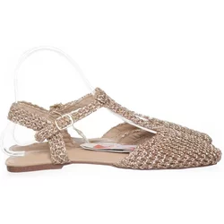 Zara - Sandalen - Damen - Größe: 37 - Beige