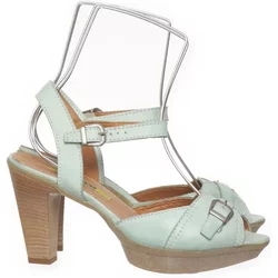 Manas Design - Sandaletten - Damen - Größe: 39 - Türkis