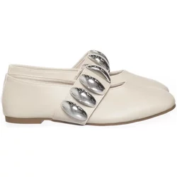 MOTF - Ballerinas - Damen - Größe: 36 - Beige