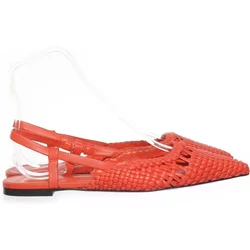 Mango - Sandalen - Damen - Größe: 39 - Rot