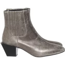 Diesel - Stiefeletten - Damen - Größe: 39 - Grau